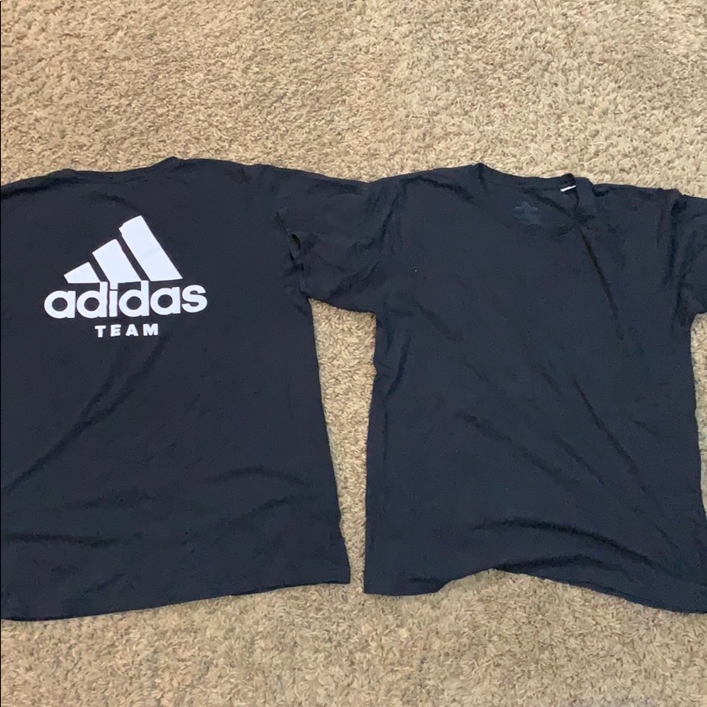 (LIMITED) Adidas Team t shirts